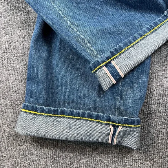 Levis LVC 701 Jeans Womens 30 (29x32 Actual) Blue Denim Big E Selvedge 50s - Picture 3 of 16